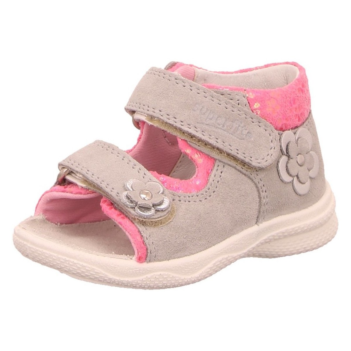 Schuhe Mädchen Babyschuhe Superfit Maedchen 6-00095-25 Grau