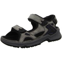 Schuhe Herren Sandalen / Sandaletten Allrounder by Mephisto Offene stein-schwarz Honduras 52 grau