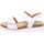 Schuhe Damen Sandalen / Sandaletten Mephisto Sandaletten THELMA ARTIC 5568/SIK 7830 SILVER Weiss