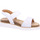 Schuhe Damen Sandalen / Sandaletten Mephisto Sandaletten THELMA ARTIC 5568/SIK 7830 SILVER Weiss