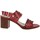 Schuhe Damen Sandalen / Sandaletten Dorking 8173 Rot