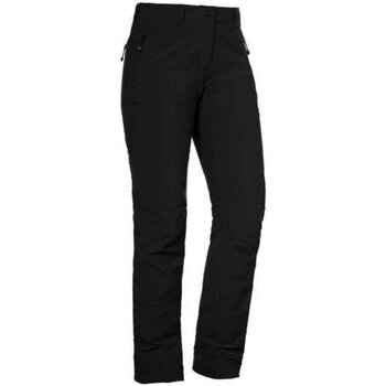 Kleidung Jungen Shorts / Bermudas SchÖffel Sport Pants Engadin gefütterte Outdoorhose  20-11823-23053-9990 schwarz