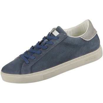 Schuhe Herren Sneaker Low Crime London Schnuerschuhe BEAT 11513-40 11513-40 blau