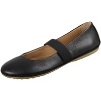 Schuhe Mädchen Derby-Schuhe & Richelieu Bisgaard Spangenschuhe quinn 81915.120-1001 black Leder 81915.120-1001 schwarz