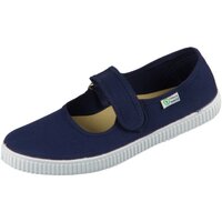 Schuhe Mädchen Derby-Schuhe & Richelieu Natural World Eco Spangenschuhe W56000-77 marino organic cotton W56000-77 Blau