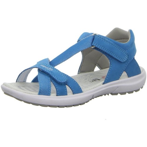 Schuhe Mädchen Sandalen / Sandaletten Superfit Schuhe SANDALEN K Blau