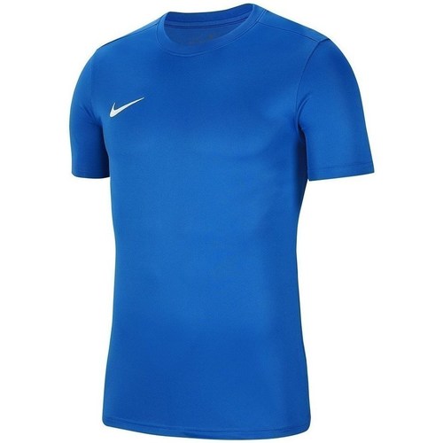 Kleidung Jungen T-Shirts Nike Dry Park Vii Jsy Blau