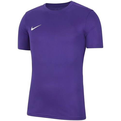 Kleidung Herren T-Shirts Nike Dry Park Vii Violett