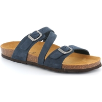 Schuhe Damen Pantoffel Grunland DSG-CB2388 Blau