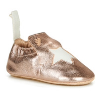 Schuhe Kinder Hausschuhe Easy Peasy BLUBLU ETOILE Rosa / Gold