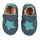 Schuhe Kinder Hausschuhe Easy Peasy BLUBLU ETOILE Blau