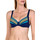 Kleidung Damen Bikini Ober- und Unterteile Lisca Dominica  Bügel-Badeanzug Top Blau