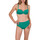 Kleidung Damen Bikini Ober- und Unterteile Lisca Badeanzug oben Gran Canaria Grün