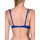 Kleidung Damen Bikini Ober- und Unterteile Lisca Badeanzug oben Navarre Beach Blau