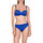 Kleidung Damen Bikini Ober- und Unterteile Lisca Badeanzug oben Navarre Beach Blau