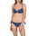 Kleidung Damen Bikini Ober- und Unterteile Lisca Push-up-Badeanzug-Oberteil Linosa  Cheek Blau