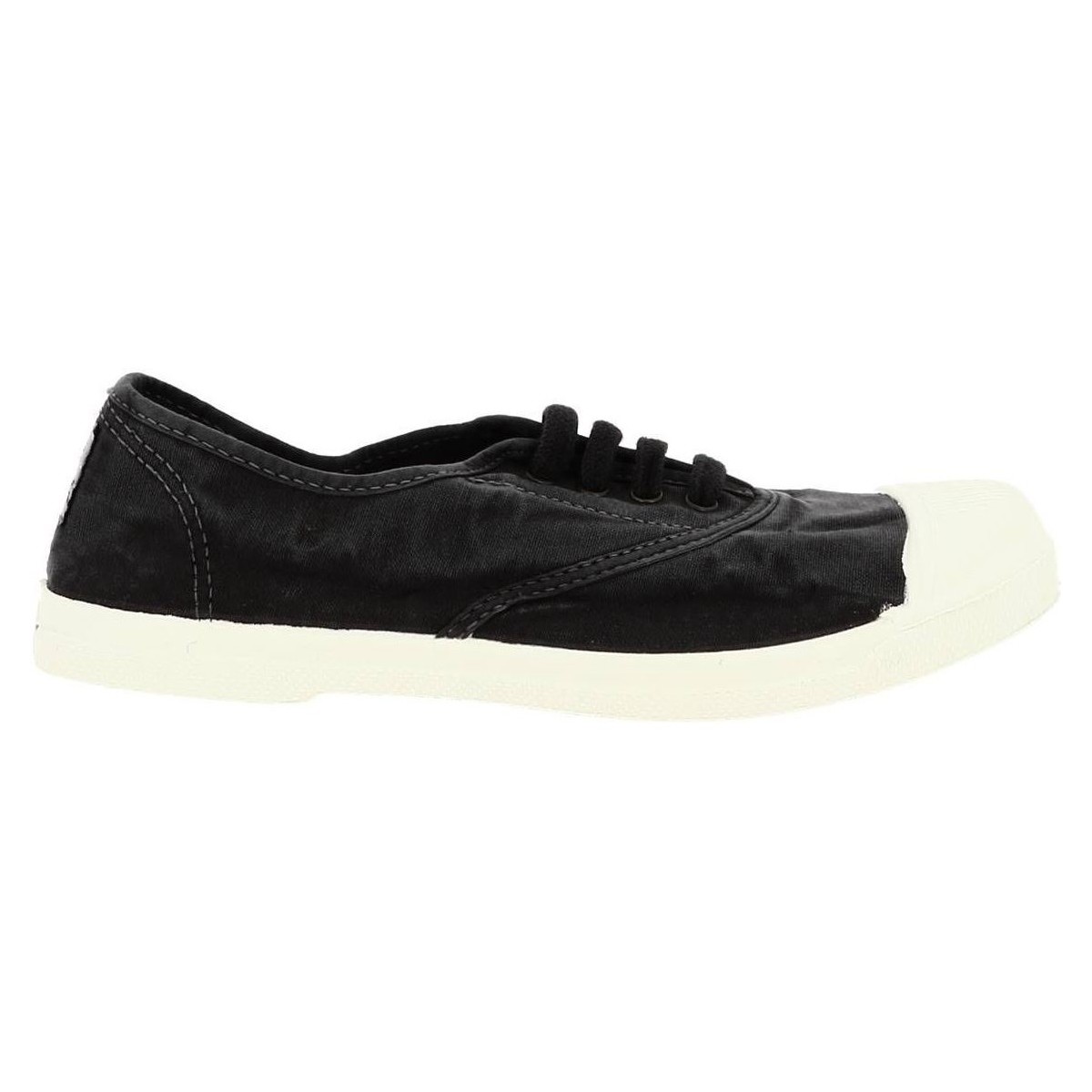 Schuhe Damen Derby-Schuhe Natural World  Schwarz