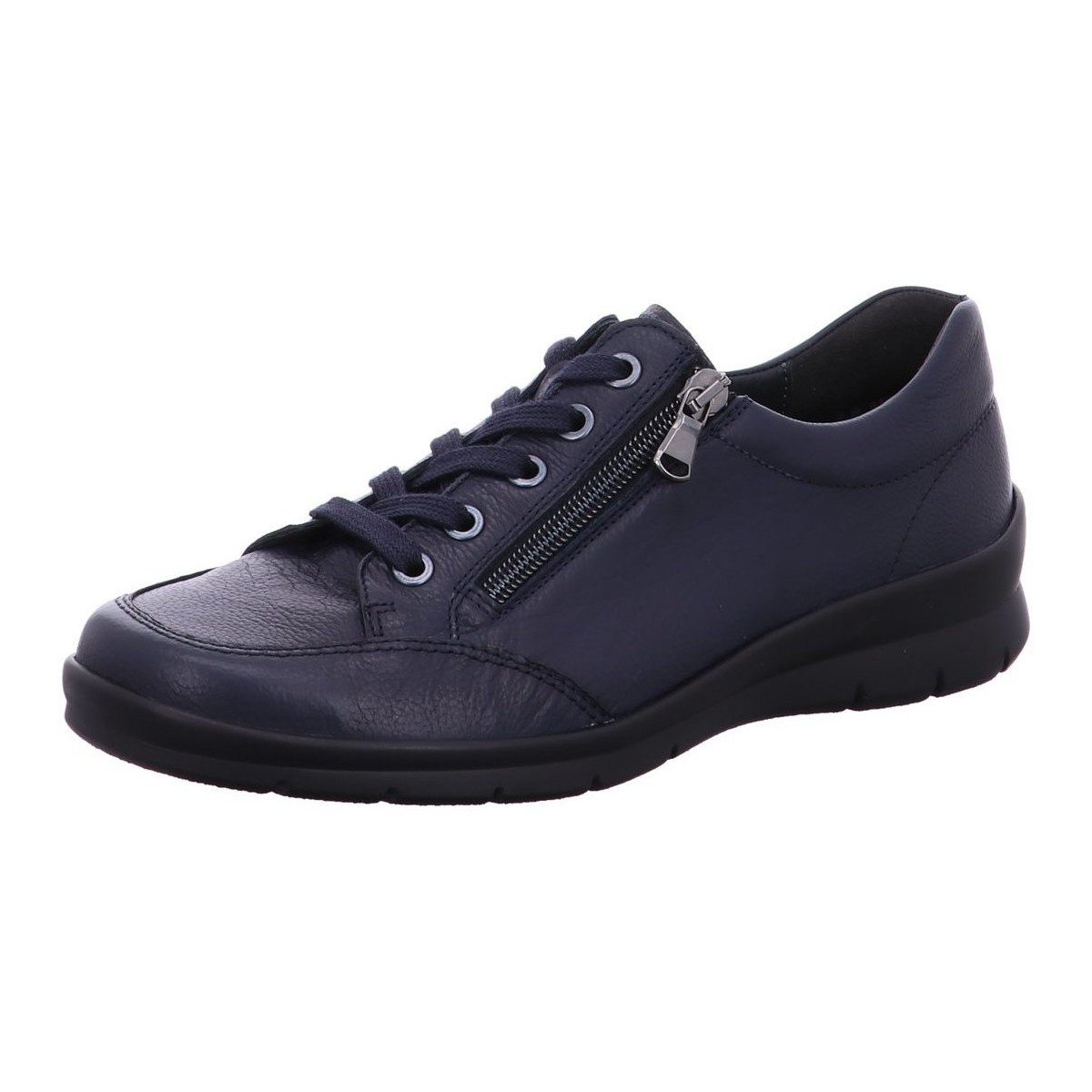 Schuhe Damen Derby-Schuhe & Richelieu Semler Schnuerschuhe SOFTINA X2095011/070 Blau