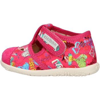 Schuhe Kinder Sneaker Balocchi - Pantofola fuxia 10433 