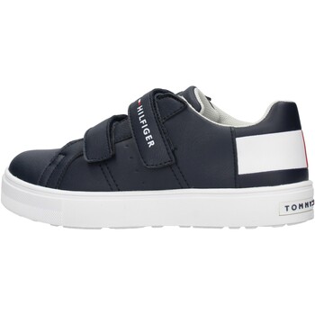 Schuhe Kinder Sneaker Tommy Hilfiger T3B4-30719 Blau