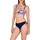 Kleidung Damen Bikini Ober- und Unterteile Lisca Malia  Wange Vorgeformtes Badeanzug-Top Blau