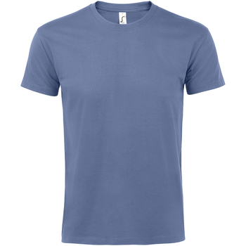 Kleidung Herren T-Shirts Sols 11500 Blau