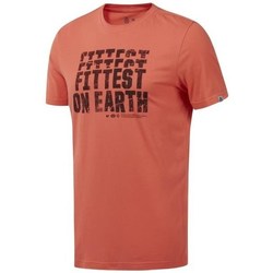 Kleidung Herren T-Shirts Reebok Sport RC Fittest ON Earth Orange