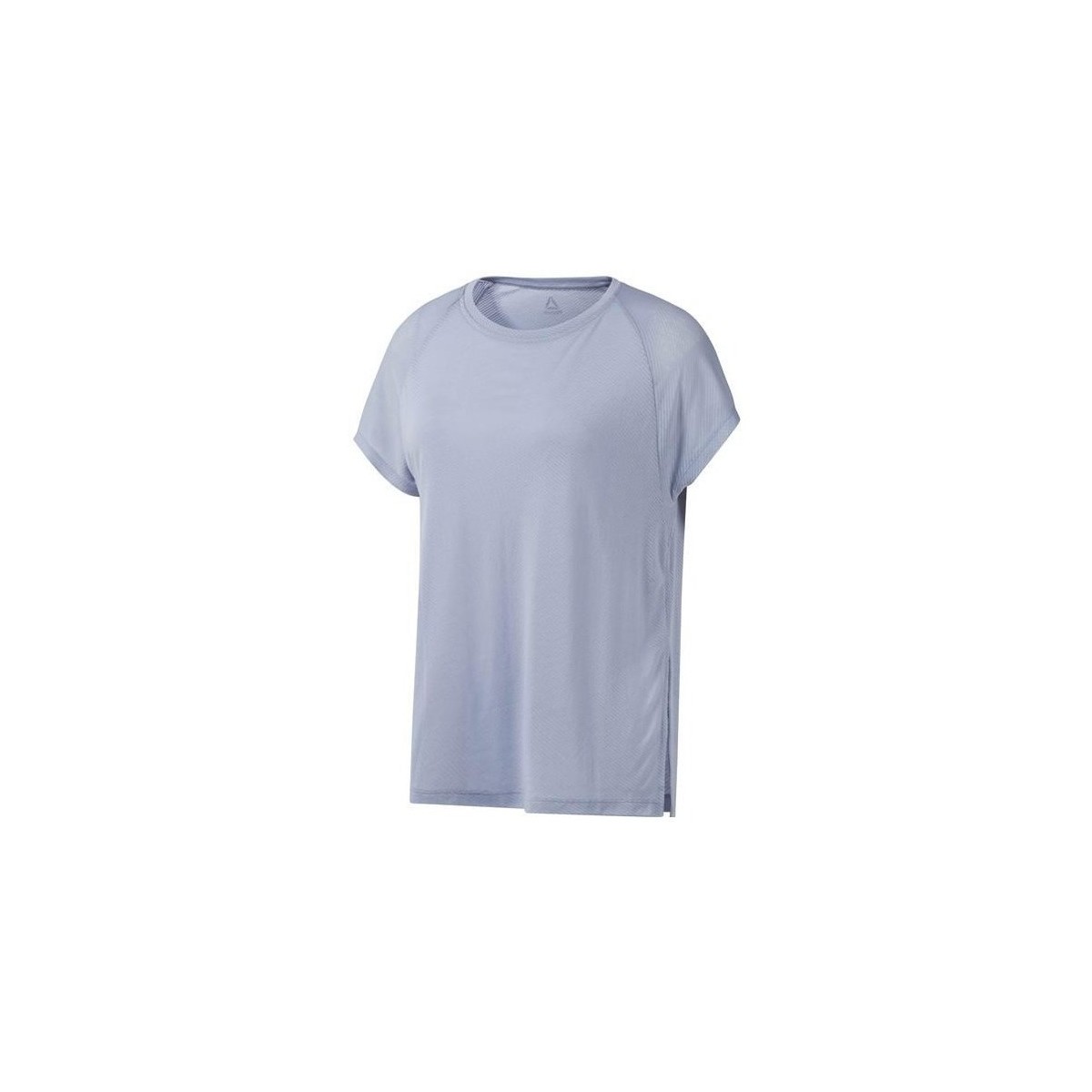 Kleidung Damen T-Shirts Reebok Sport One Series Burnout Grau