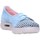 Schuhe Damen Slipper CallagHan  Blau
