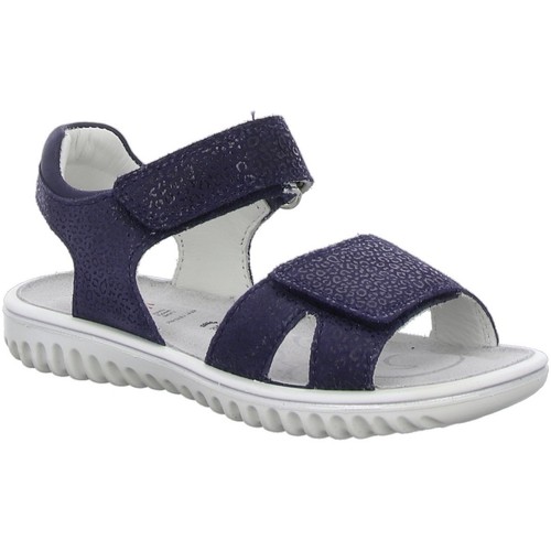 Schuhe Mädchen Sandalen / Sandaletten Superfit Schuhe SPARKLE 0-609004-8000 Blau
