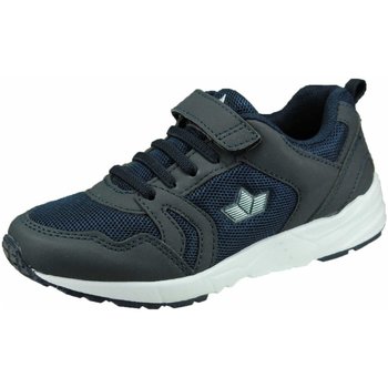 Schuhe Jungen Derby-Schuhe & Richelieu Brütting Klettschuhe MALTON VS 590284 Blau