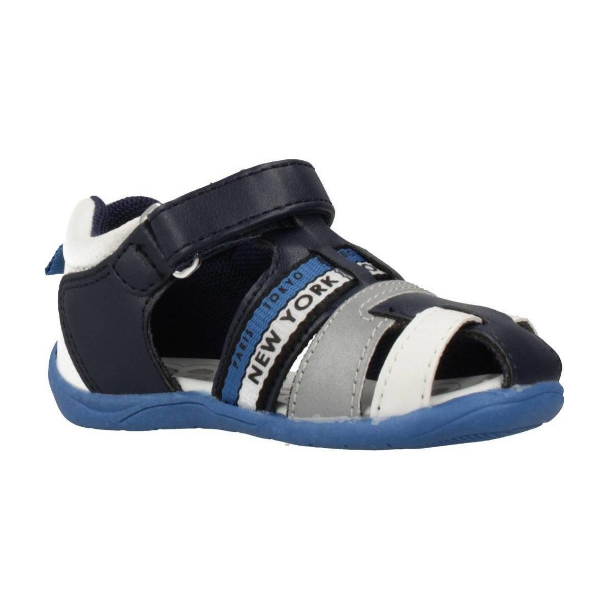 Schuhe Jungen Sandalen / Sandaletten Chicco 1063474 Blau