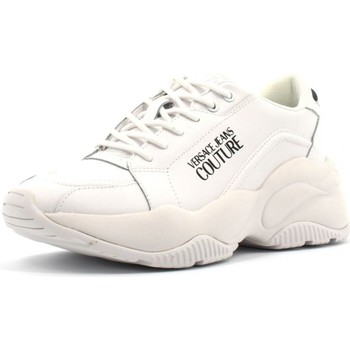 Schuhe Damen Sneaker Versace 48907 Weiss