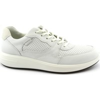 Schuhe Damen Sneaker Low Ecco ECC-E20-460613-WH Weiss