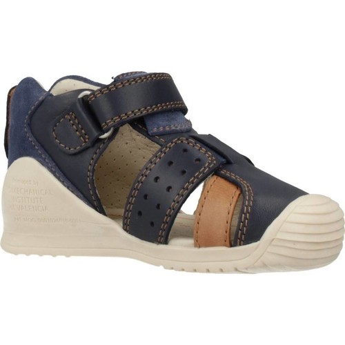 Schuhe Jungen Sandalen / Sandaletten Biomecanics 202143 Blau