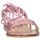 Schuhe Mädchen Sandalen / Sandaletten Papanatas 62000AA Sandalen Kind Rosa Rosa