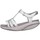 Schuhe Damen Sandalen / Sandaletten Mbt 701001-1299I Silbern