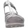 Schuhe Damen Sandalen / Sandaletten Mbt 701001-1299I Silbern
