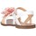 Schuhe Mädchen Sandalen / Sandaletten Romagnoli 5792-526 Sandalen Kind Multicolor Multicolor