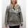 Kleidung Damen Jacken / Blazers Z Design Lammy Coat Shearling Winter Jacket Grau