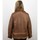 Kleidung Damen Jacken / Blazers Z Design Lammy Coat Shearling Jacket Da Braun