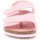 Schuhe Kinder Sandalen / Sandaletten Birkenstock Palu Kids Logo Rosa