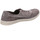 Schuhe Damen Slipper Natural World Eco Slipper 612E-623 gris enz Baumwolle organic cotton 612E-623 Grau