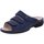 Schuhe Damen Pantoletten / Clogs Finn Comfort Pantoletten KOS 02554-604041 604041 Blau