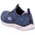 Schuhe Damen Derby-Schuhe & Richelieu Skechers Sportschuhe EMPIRE D'LUX - SHARP WITTED 149007 NVAQ Blau