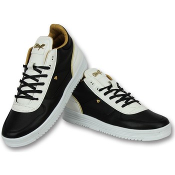 Cash Money Sneaker High Luxury Black White Schwarz