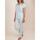 Kleidung Damen Pyjamas/ Nachthemden Admas Homewear Schlafanzug Hose T-shirt Classic Stripes blau Blau