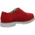 Schuhe Damen Derby-Schuhe & Richelieu Sioux Schnuerschuhe Meredith 65371 Rot