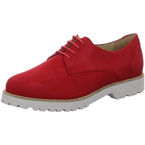 Schuhe Damen Derby-Schuhe & Richelieu Sioux Schnuerschuhe Meredith 65371 Rot
