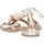 Schuhe Damen Sandalen / Sandaletten Tsakiris Mallas 603 CELIA 6-1 Gold